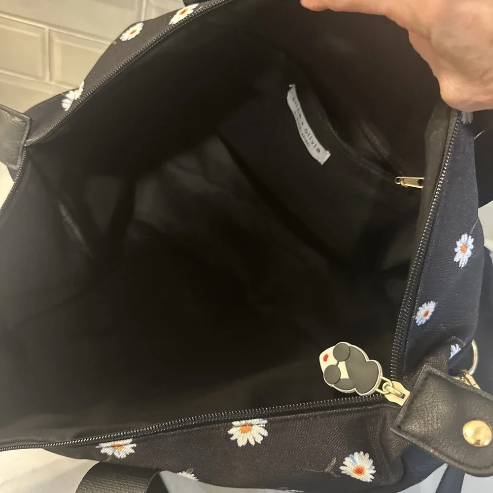 Alice + Olivia By‎ Stacy Bendet Daisy Duffel Print Bag